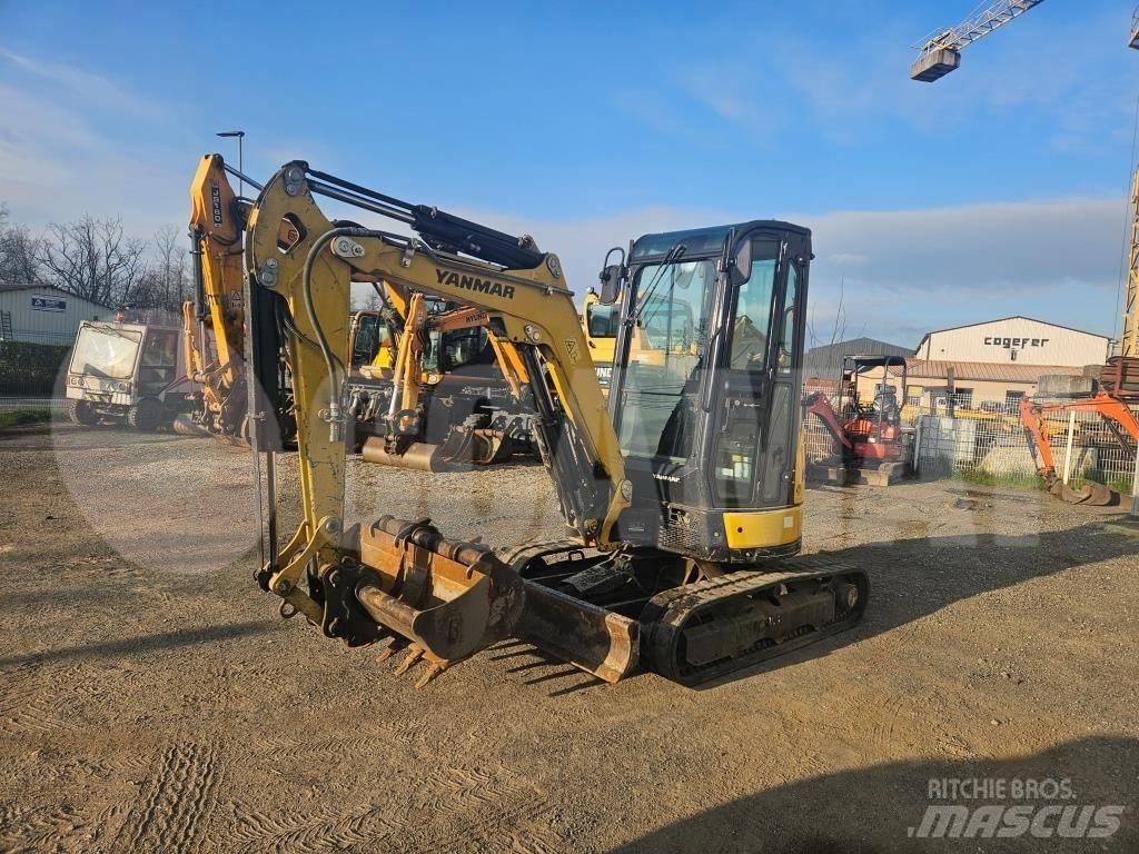 Yanmar Vio 26 Minigraafmachines < 7t