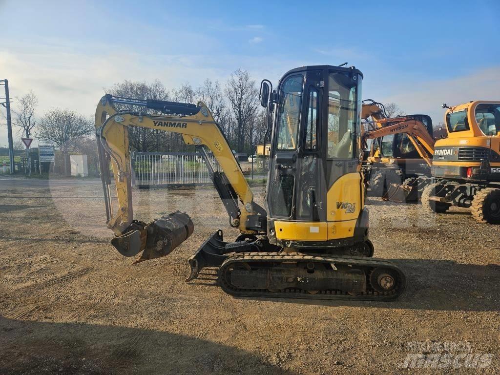Yanmar Vio 26 Minigraafmachines < 7t
