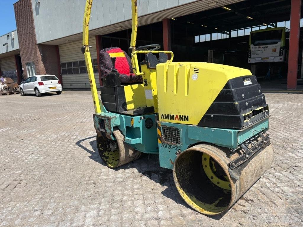 Ammann AV 20-2 Duowalsen