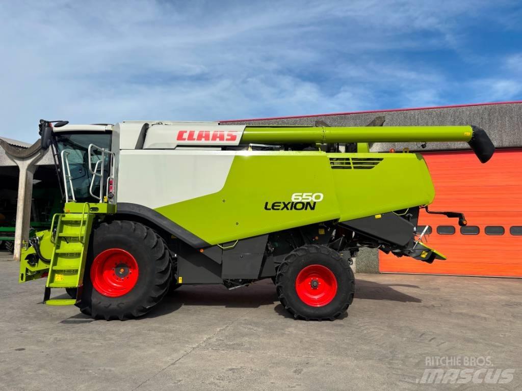 CLAAS Lexion 650 Maaidorsmachines