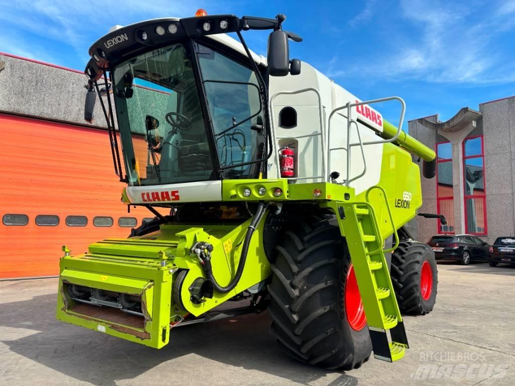 CLAAS Lexion 650 Maaidorsmachines