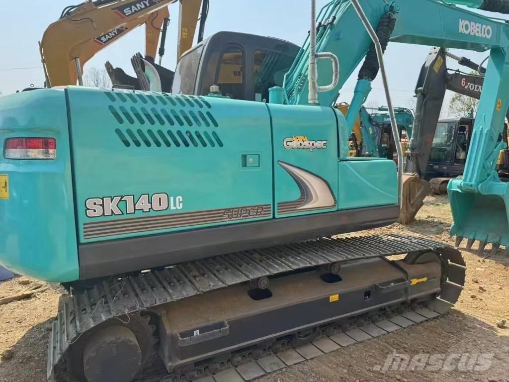 Kobelco SK 140 LC Rupsgraafmachines