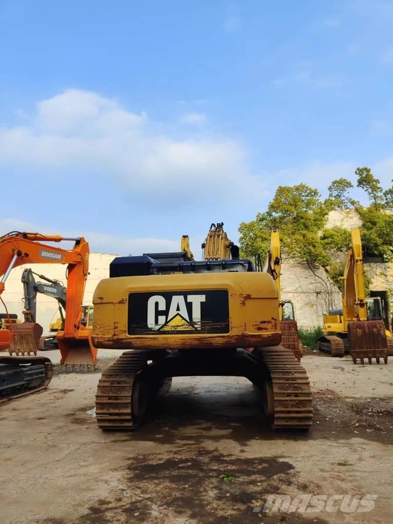 CAT 349 D2 Rupsgraafmachines