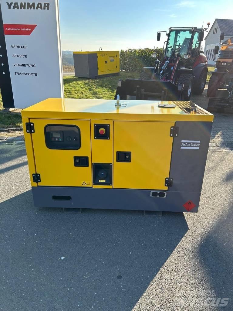 Atlas Copco QES9 Diesel generatoren