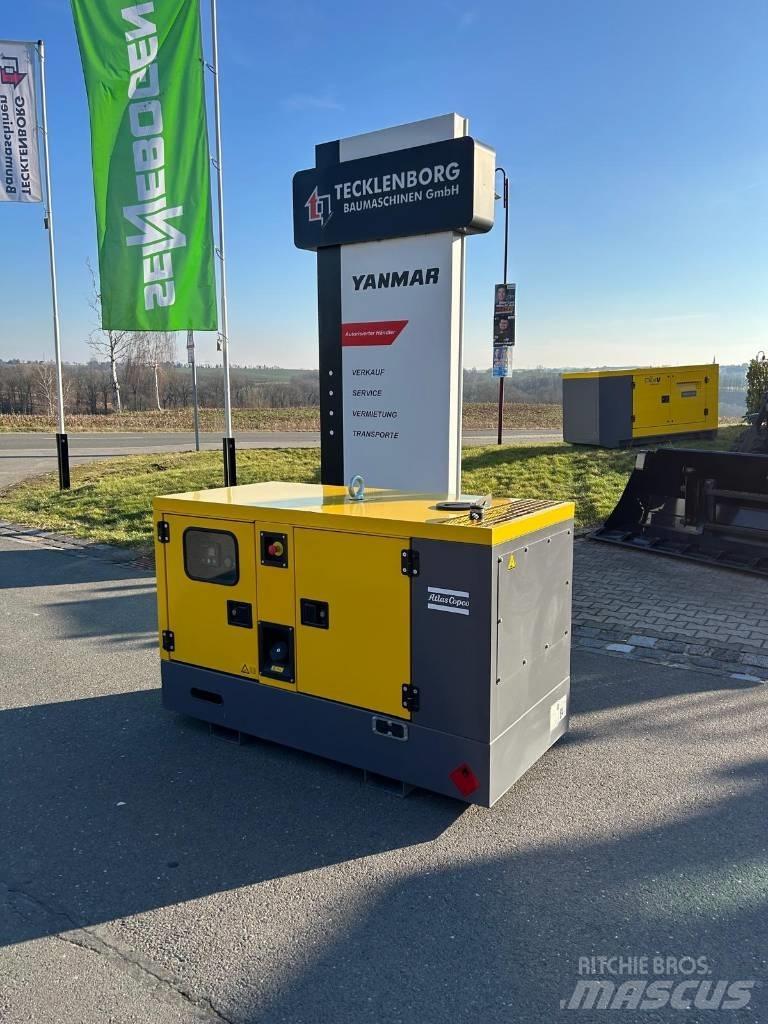 Atlas Copco QES9 Diesel generatoren