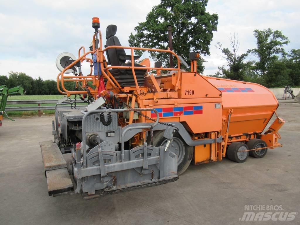 Vögele 1203 Asfaltafwerkmachines