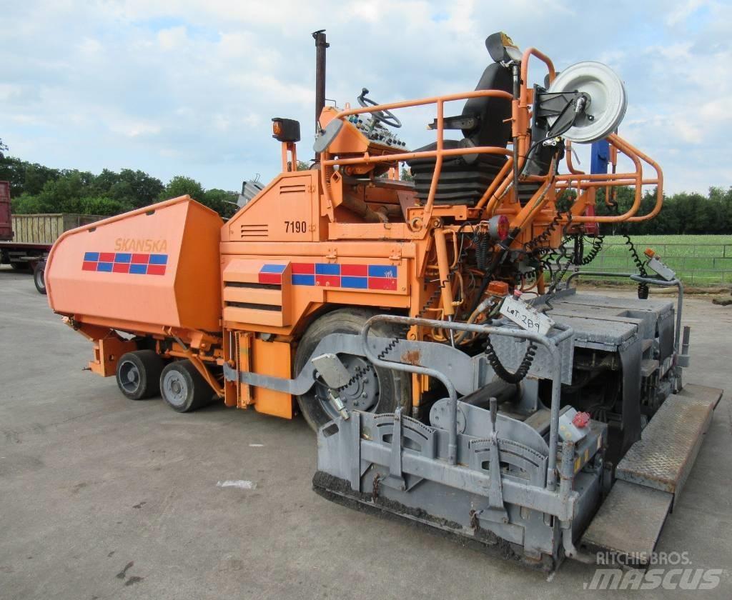 Vögele 1203 Asfaltafwerkmachines