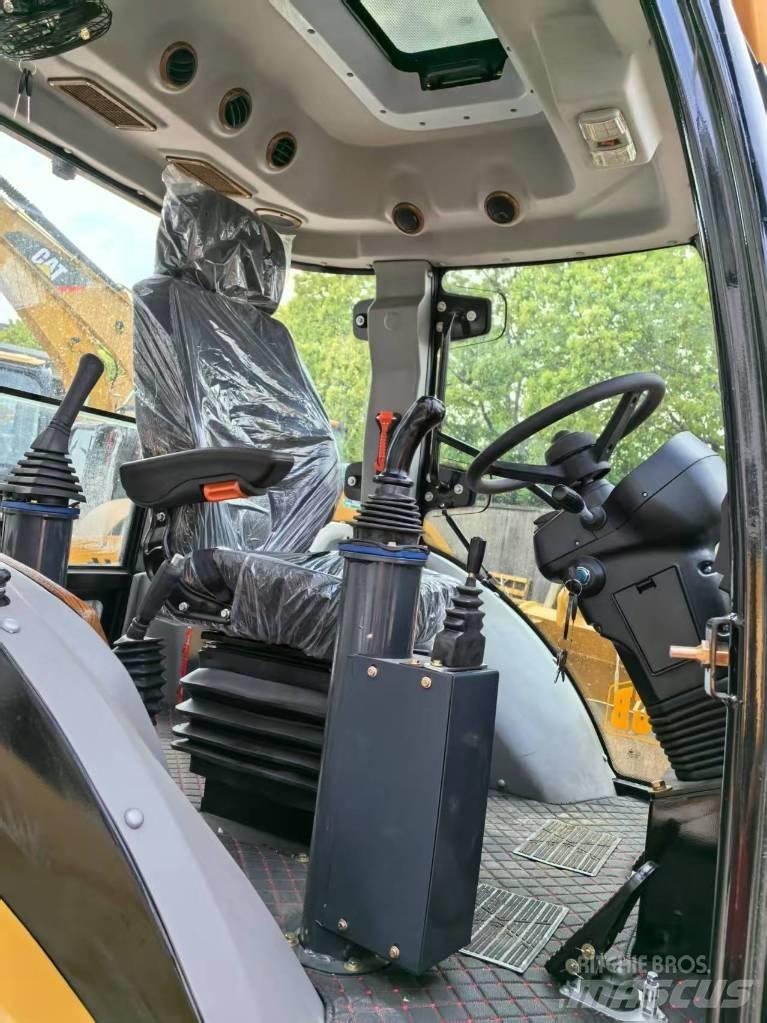 JCB 3 CX Graaf-laadcombinaties