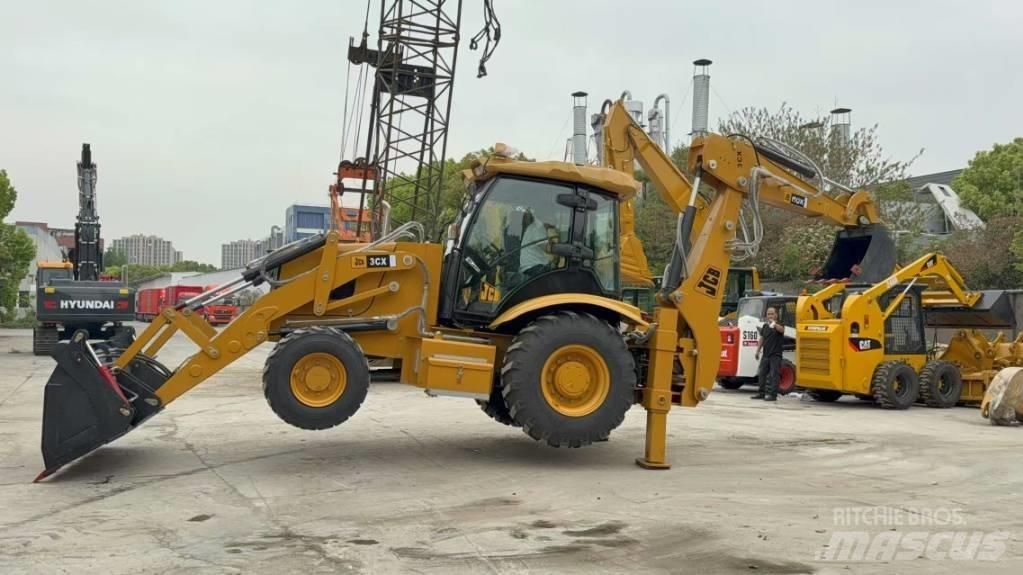 JCB 3 CX Graaf-laadcombinaties