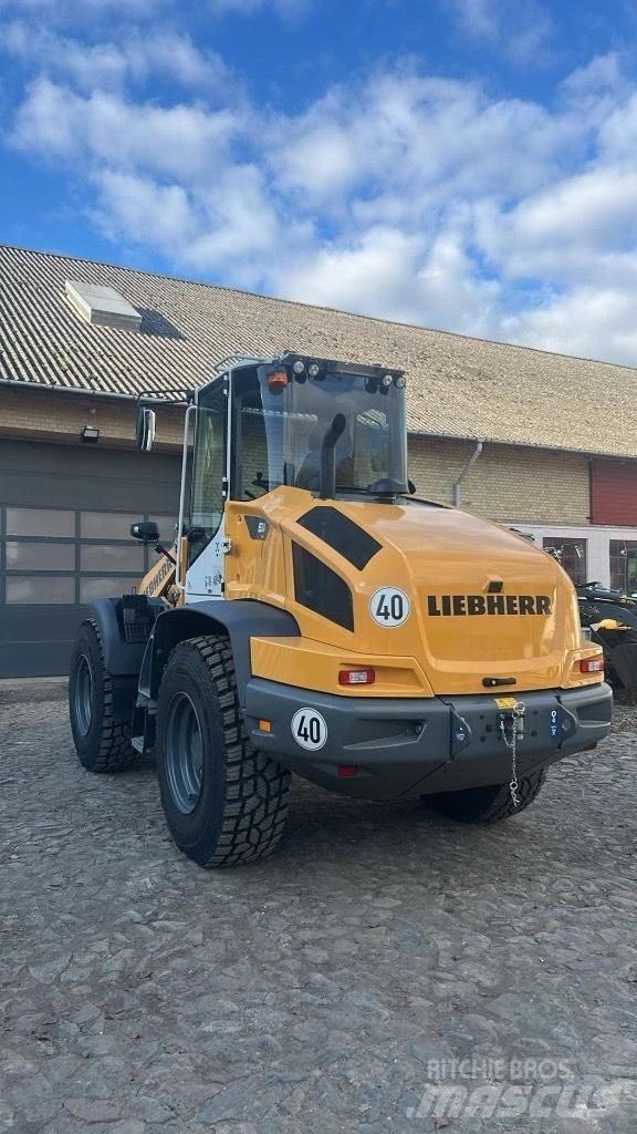 Liebherr L 514 Wielladers