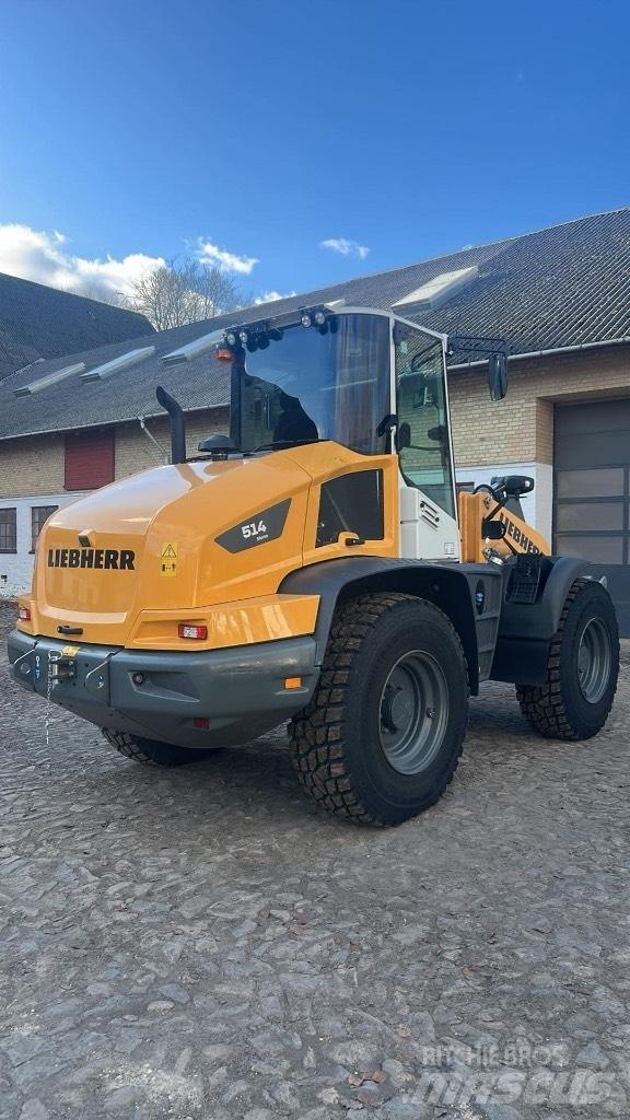 Liebherr L 514 Wielladers