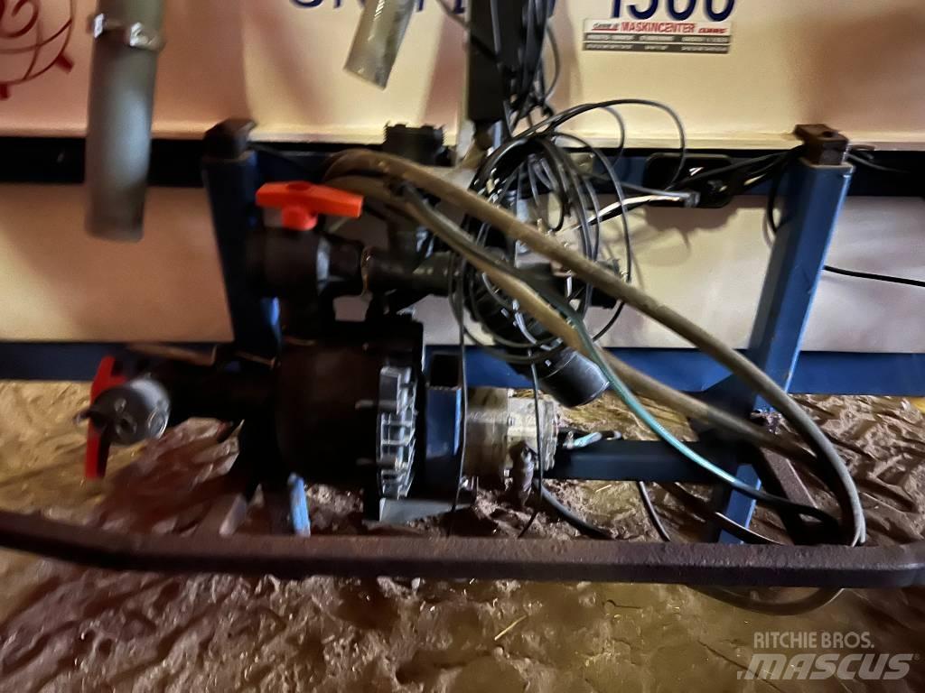Kyndestoft 1500 L Bemestings spuiten