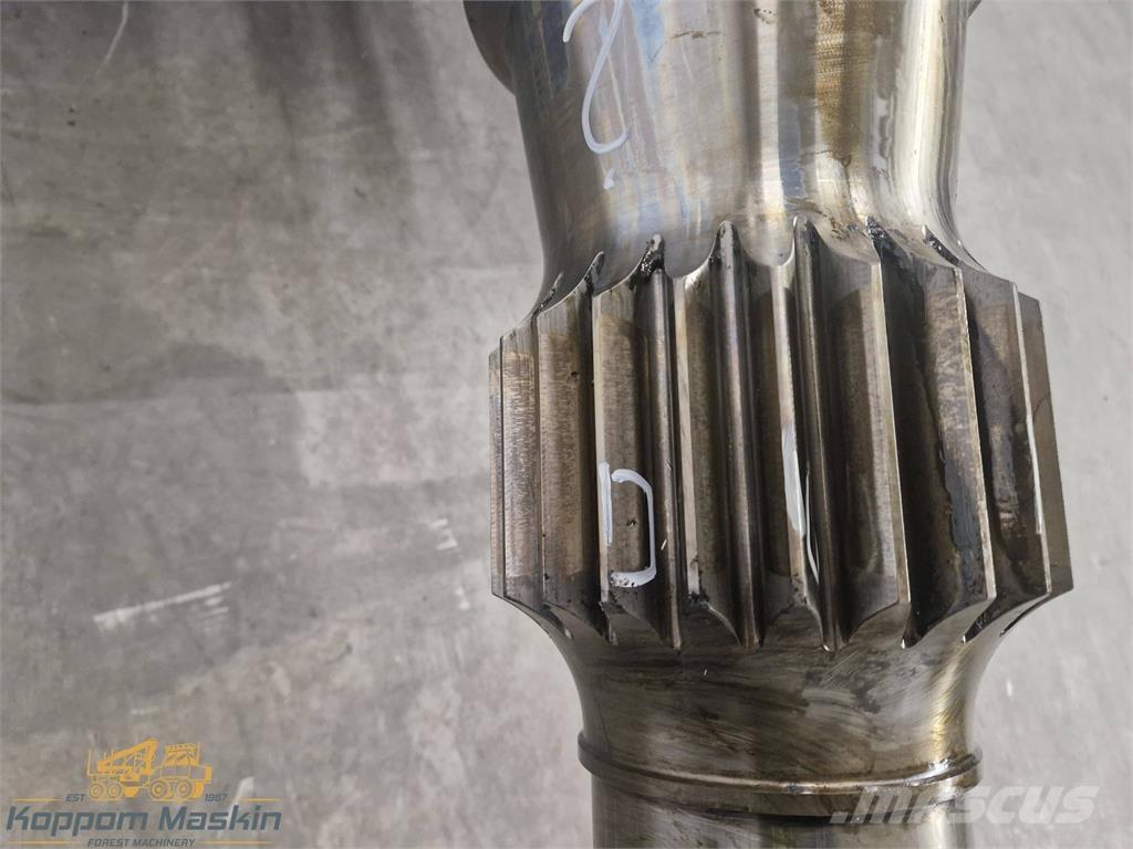 Komatsu 105F Uitrijwagenkranen