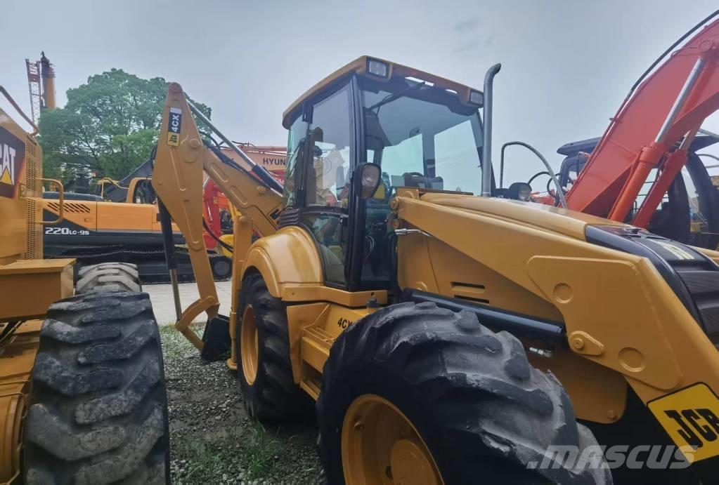 JCB 4 CX Graaf-laadcombinaties