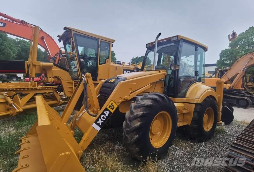 JCB 4 CX Graaf-laadcombinaties