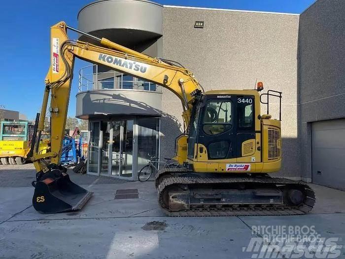 Komatsu PC138US-11 Rupsgraafmachines