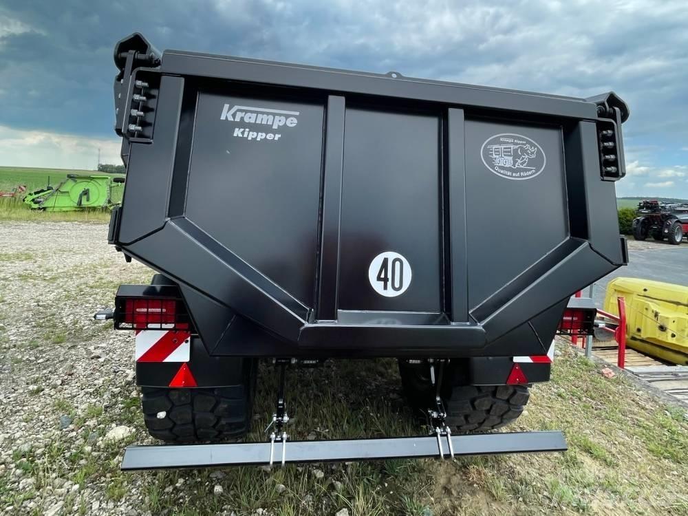 Krampe HP 20 Kipperaanhangers