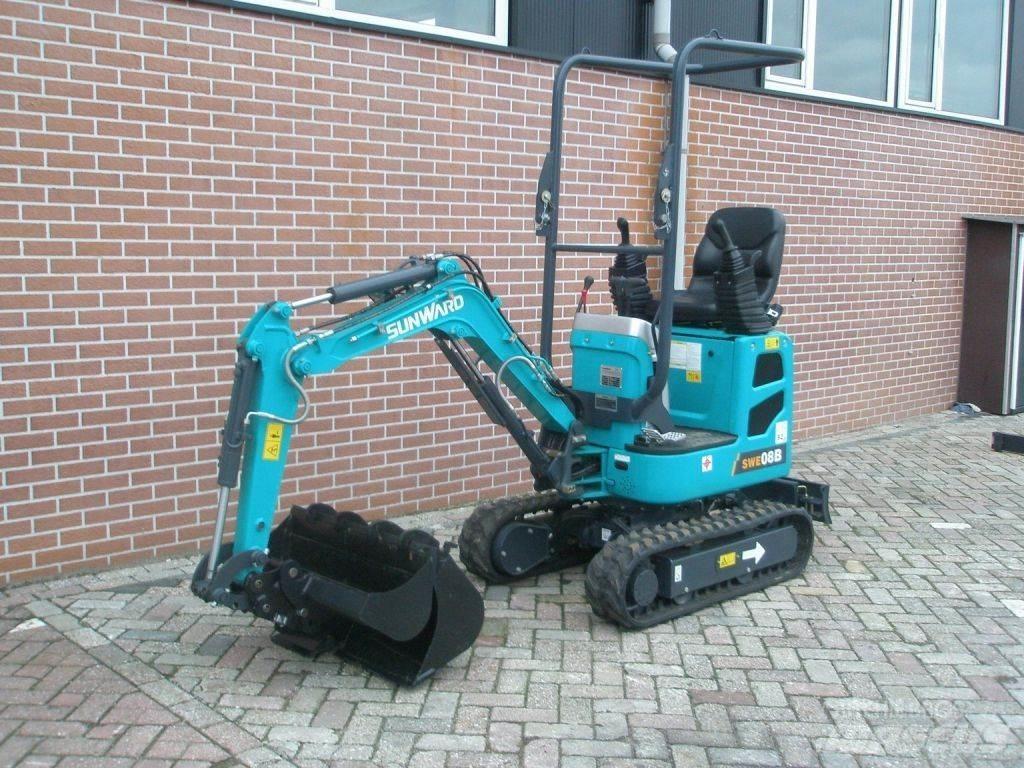 Sunward SWE 08B Minigraafmachines < 7t