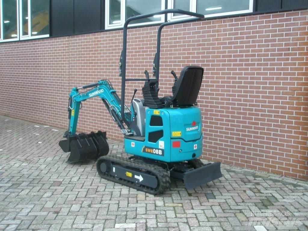 Sunward SWE 08B Minigraafmachines < 7t