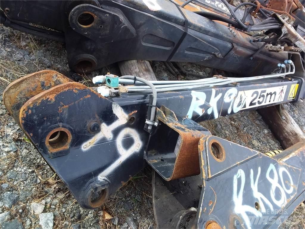 Rottne RK 90 Uitrijwagenkranen