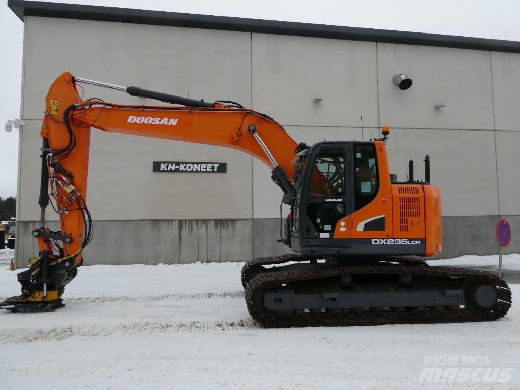 Doosan DX 235 LCR-5 Rupsgraafmachines