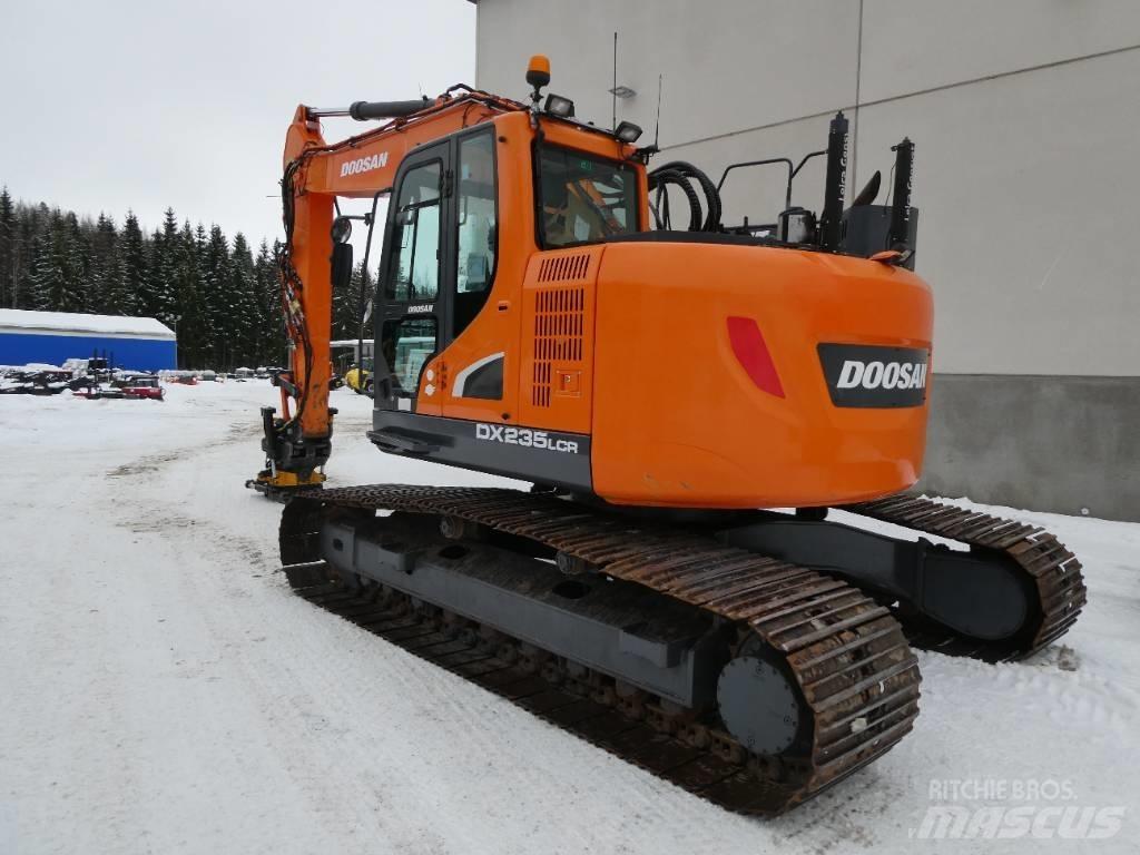 Doosan DX 235 LCR-5 Rupsgraafmachines