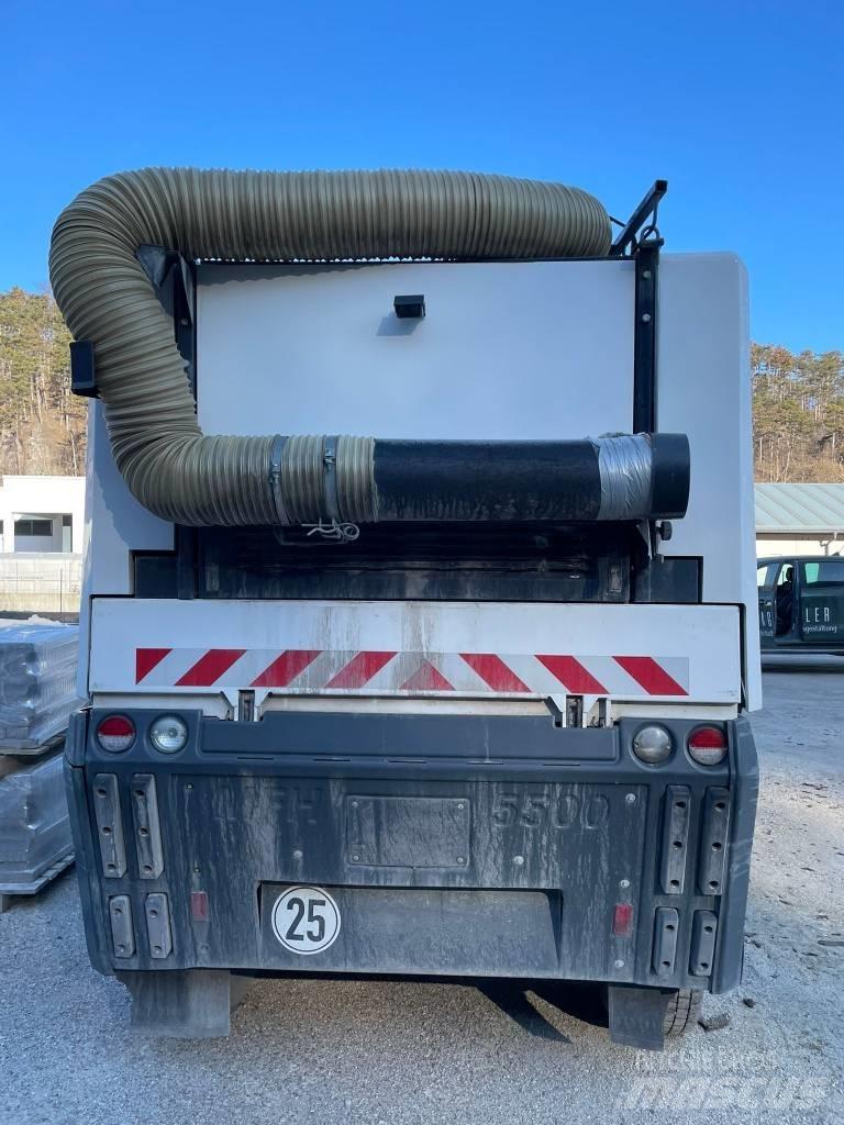 Aebi MFH5500 Veegmachines