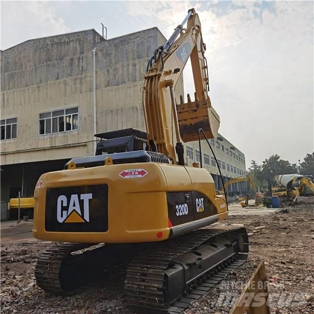 CAT 320D Rupsgraafmachines