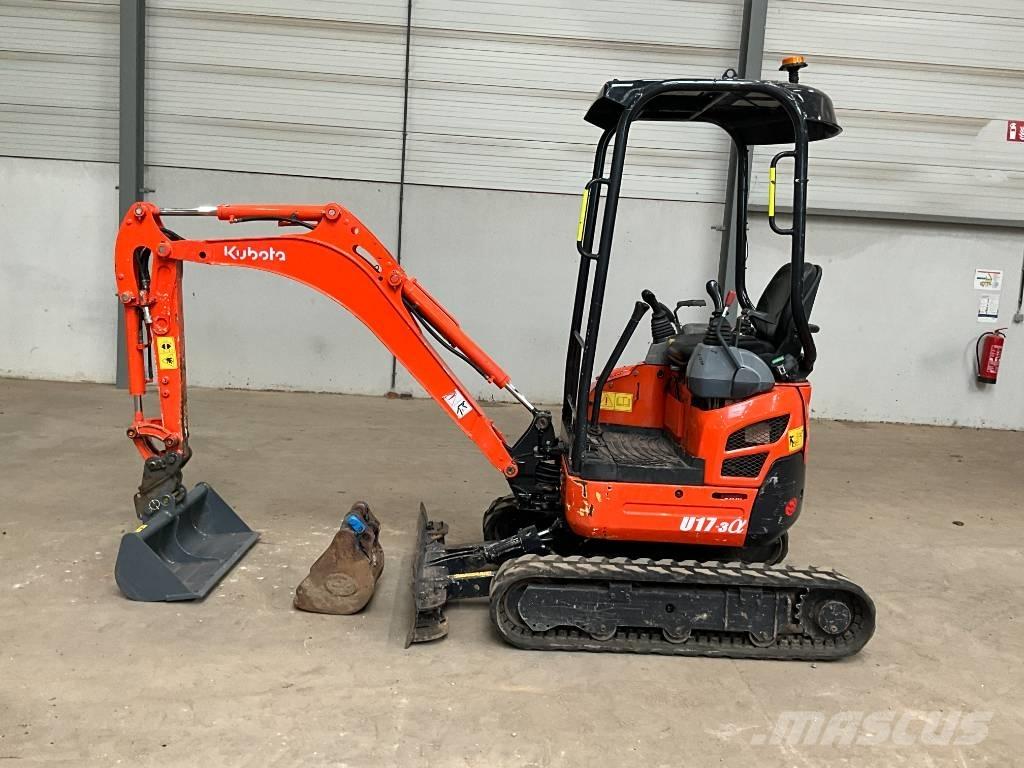 Kubota U 17-3 A Minigraafmachines < 7t