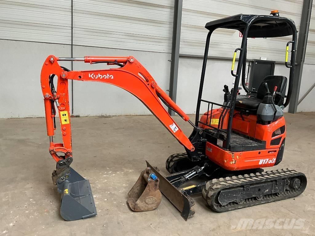 Kubota U 17-3 A Minigraafmachines < 7t