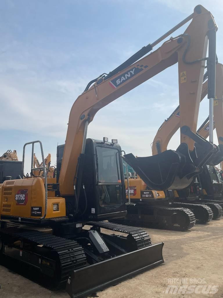 Sany SY75 Rupsgraafmachines