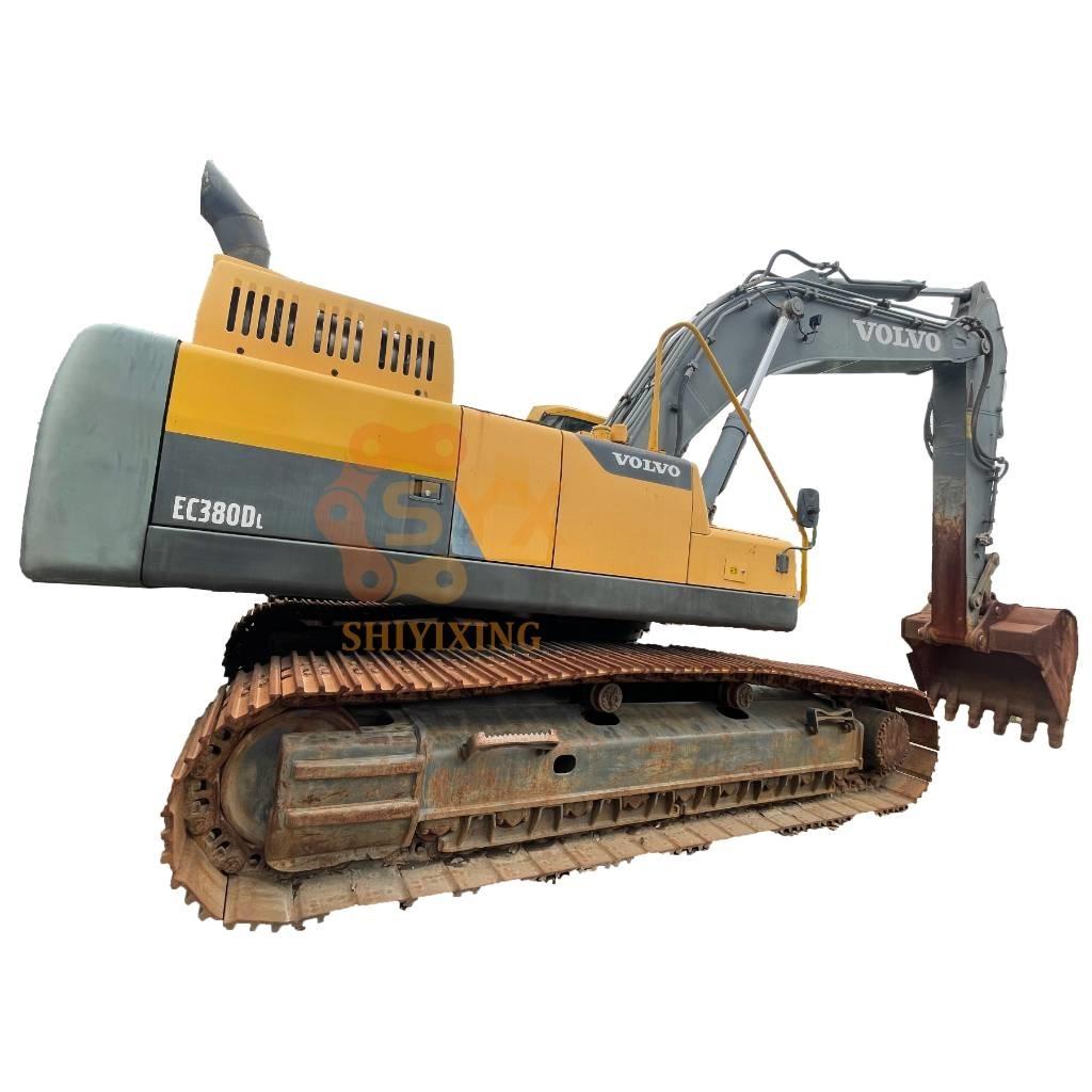 Volvo EC 380 D L Rupsgraafmachines