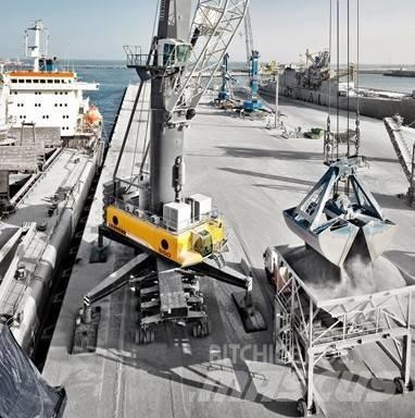Liebherr LHM 550 Havenkranen
