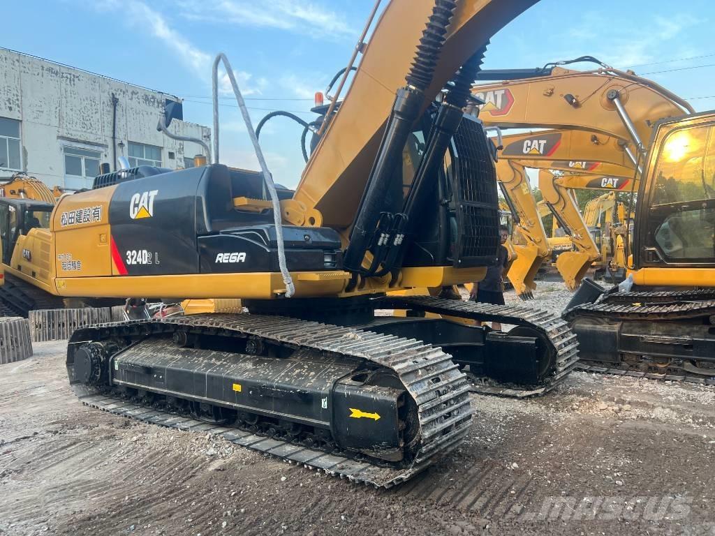 CAT 324D2L Rupsgraafmachines