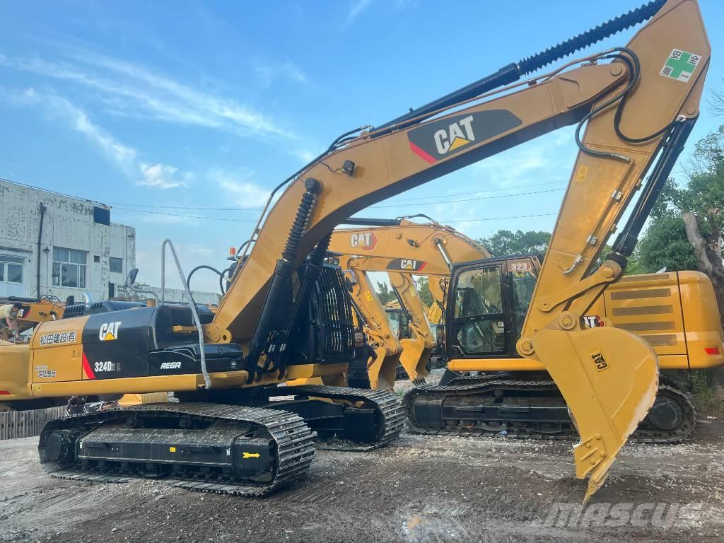 CAT 324D2L Rupsgraafmachines