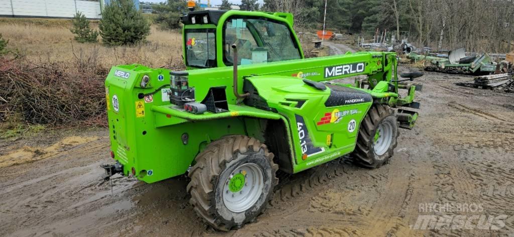 Merlo 40.13 Verreikers