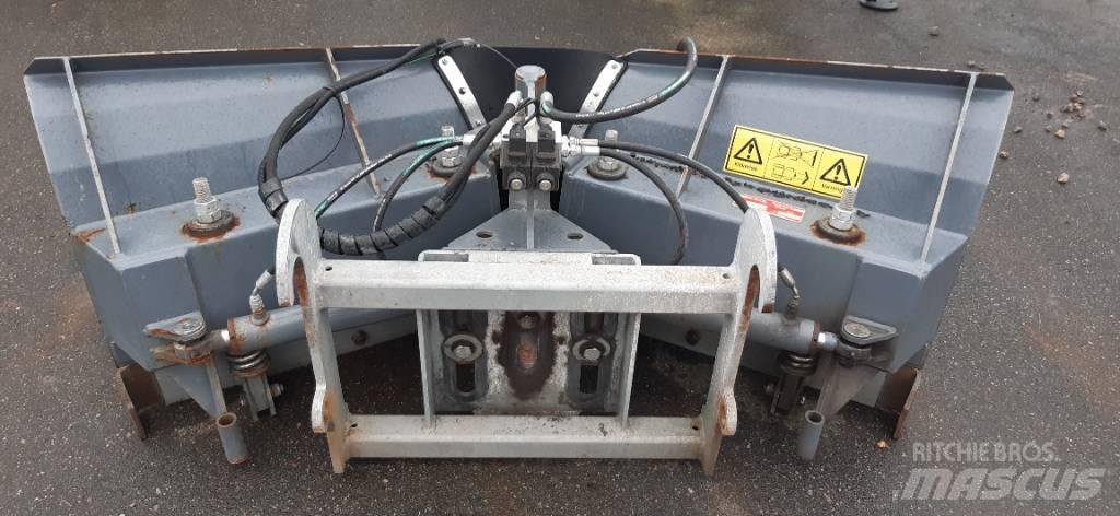 Siringe T1700 Sneeuwschuivers en -ploegen