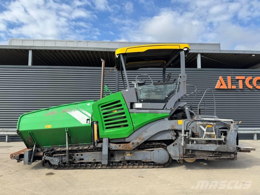 Vögele SUPER 1900-3 Asfaltafwerkmachines