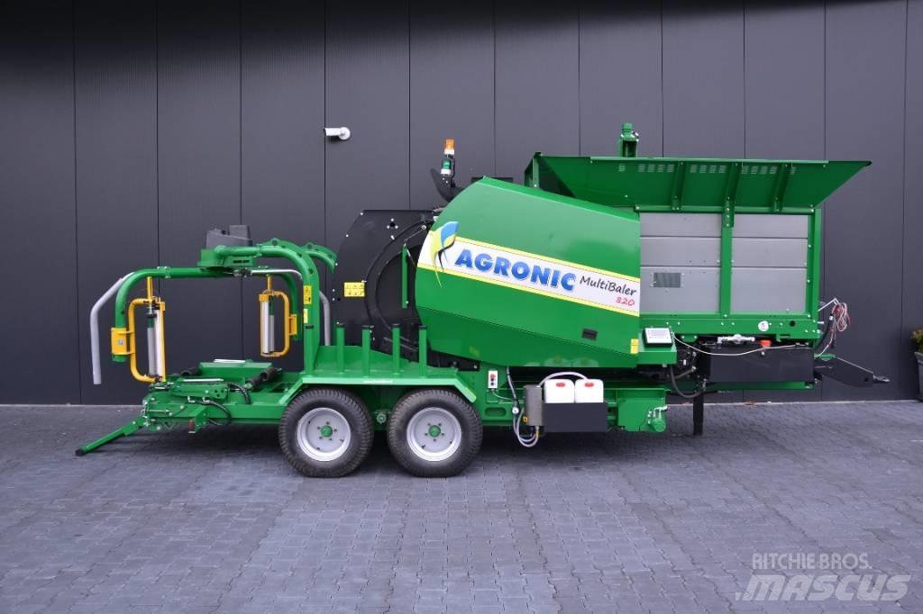 Knoll MultiBaler 820 Ronde-balenpersen