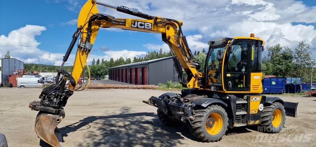 JCB Hydradig 110W Wielgraafmachines
