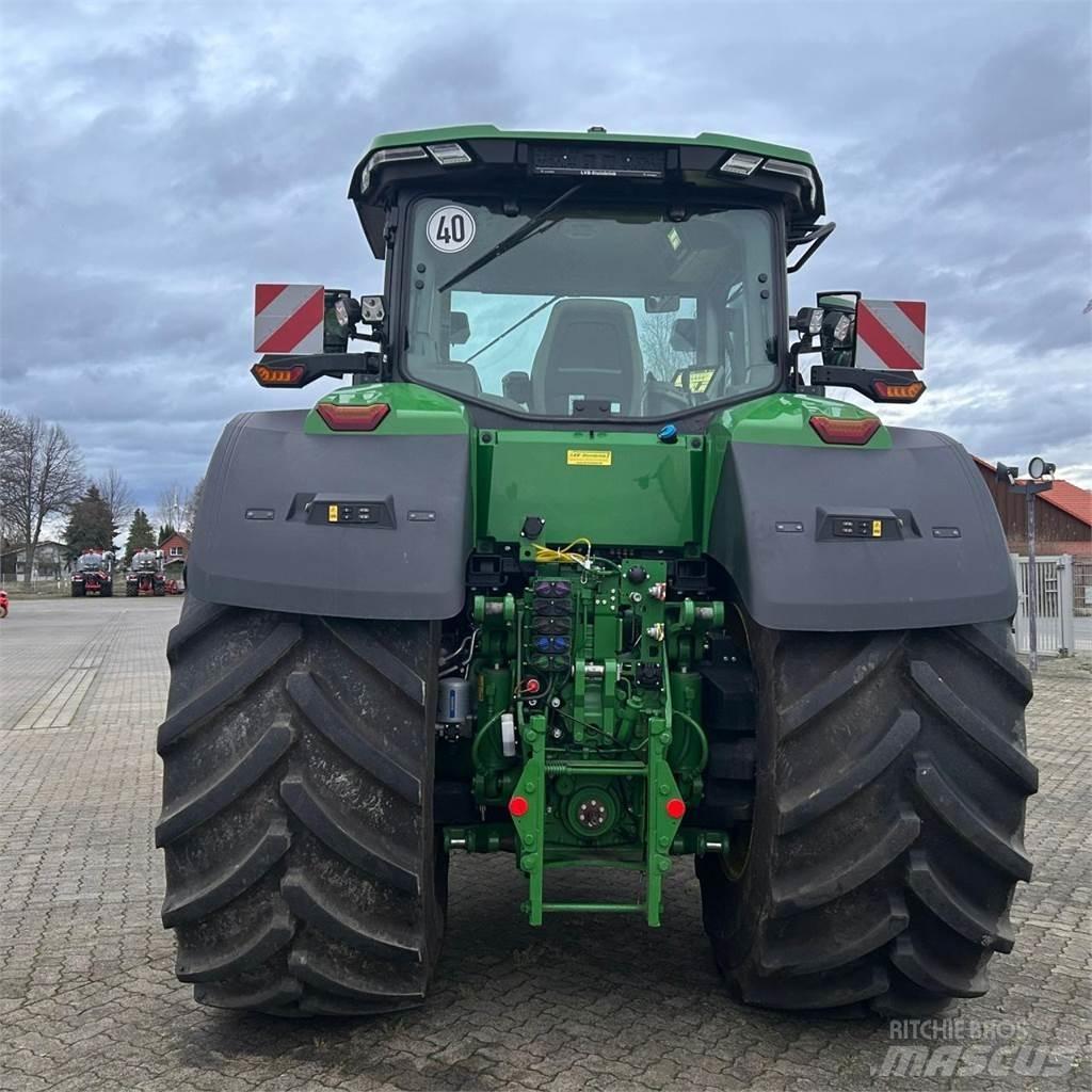 John Deere 8R340 Tractoren