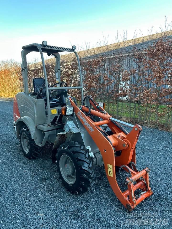 Atlas AR 35 Wielladers