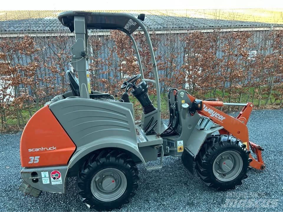 Atlas AR 35 Wielladers