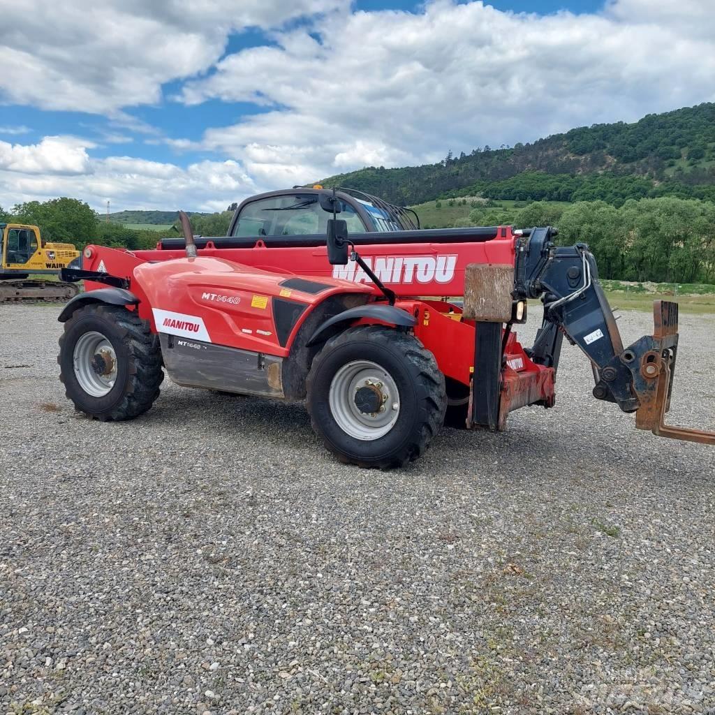 Manitou MT 1440 Verreikers