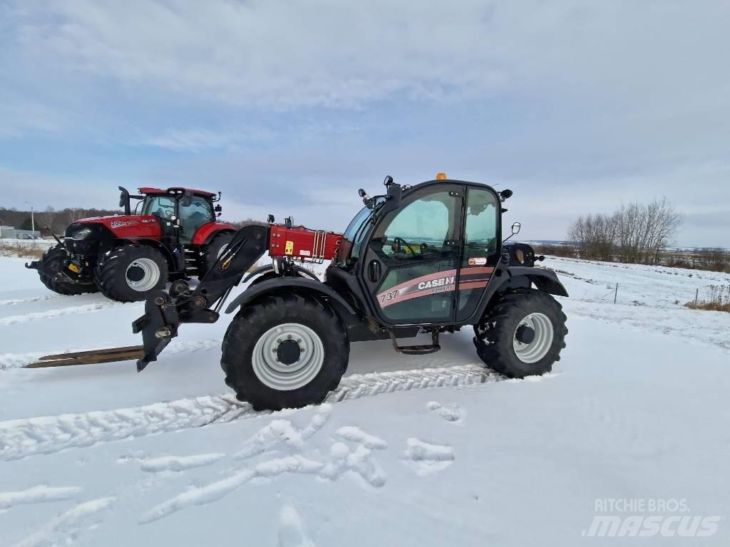 Case IH Farmlift 737 Verreikers