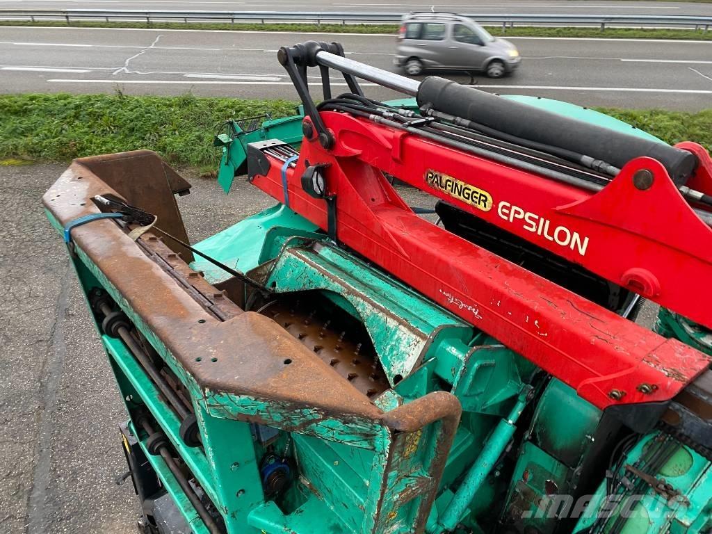 JENZ HEM 582 R Bosbouw - Overige