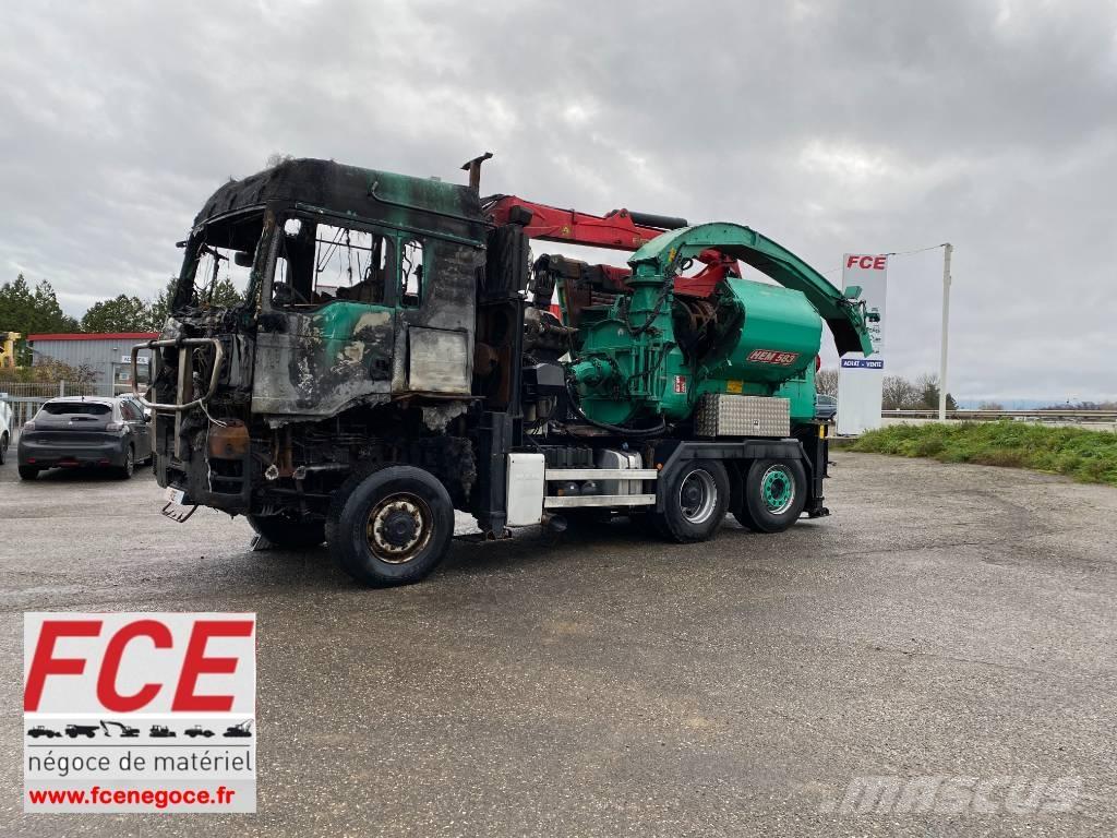 JENZ HEM 582 R Bosbouw - Overige