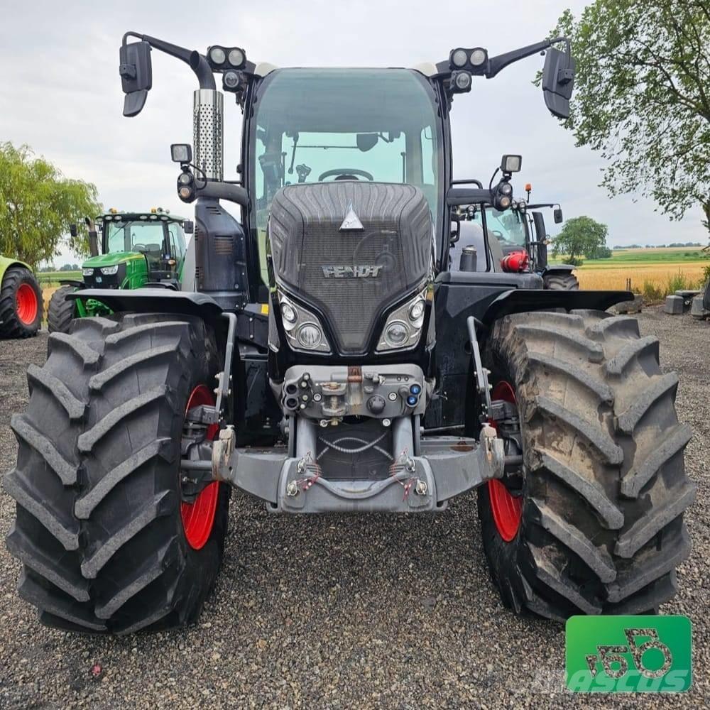 Fendt 720 S4 Tractoren