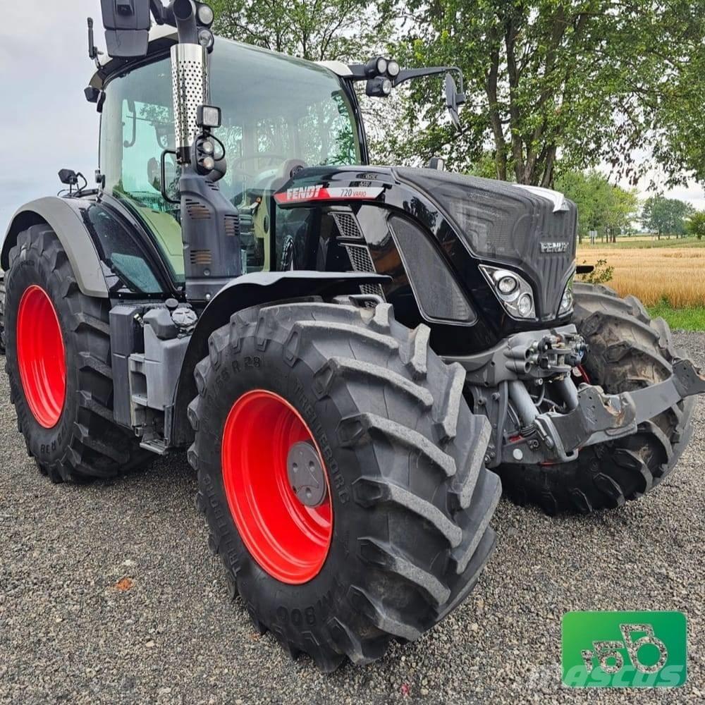 Fendt 720 S4 Tractoren