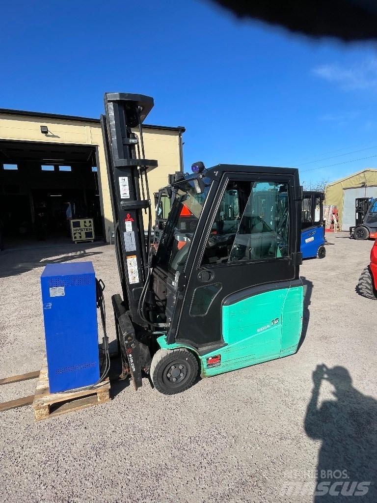 Mitsubishi FB16CPNT Elektrische heftrucks